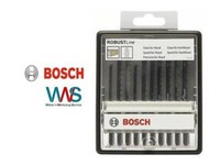 Bosch 10Tlg. StichsäGeblatt Set FüR Holz Wood Expert Neu Und Ovp!!!