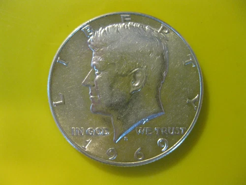 1969 D Kennedy Silver Half Dollar CH/Gem BU! #103002