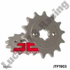 JT 15 tooth front sprocket for KTM Duke 125 200 RC 125 200 SYM Wolf 250 SB250Ni