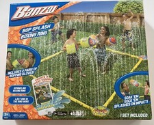 Banzai Bop Splash Boxing Ring For Kids New In...