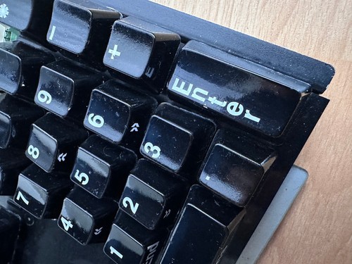 Clavier Mitsumi pour LED AMIGA 500/A500+ : ROUGE/VERT, Fonctionne.. #07 25 - Photo 7 sur 9