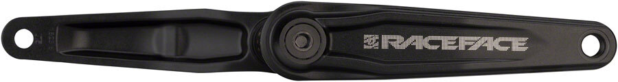 RaceFace Ride 190/197mm Fatbike CINCH Crank Arm Set: EXI Spindle 170mm Black