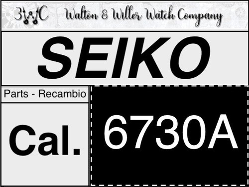 NOS New 1Pc Seiko 6730 To Quartz Part Piece Spare 6730A Replacement  Original | eBay