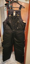 Carhartt Extremes Yukon Arctic R33 Quilted Insulated Bib Overalls Men's 38x30