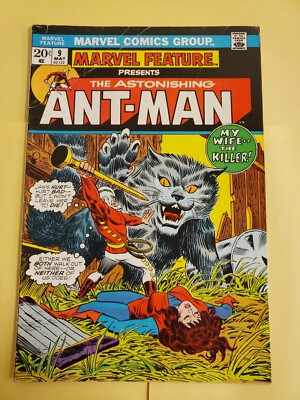 Marvel Feature #9 Ant-Man and The Wasp Origin; 1st Appearance Dr. Nemesis