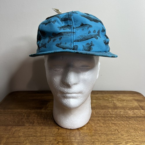 Fish Hat Cap Crafted With Pride 