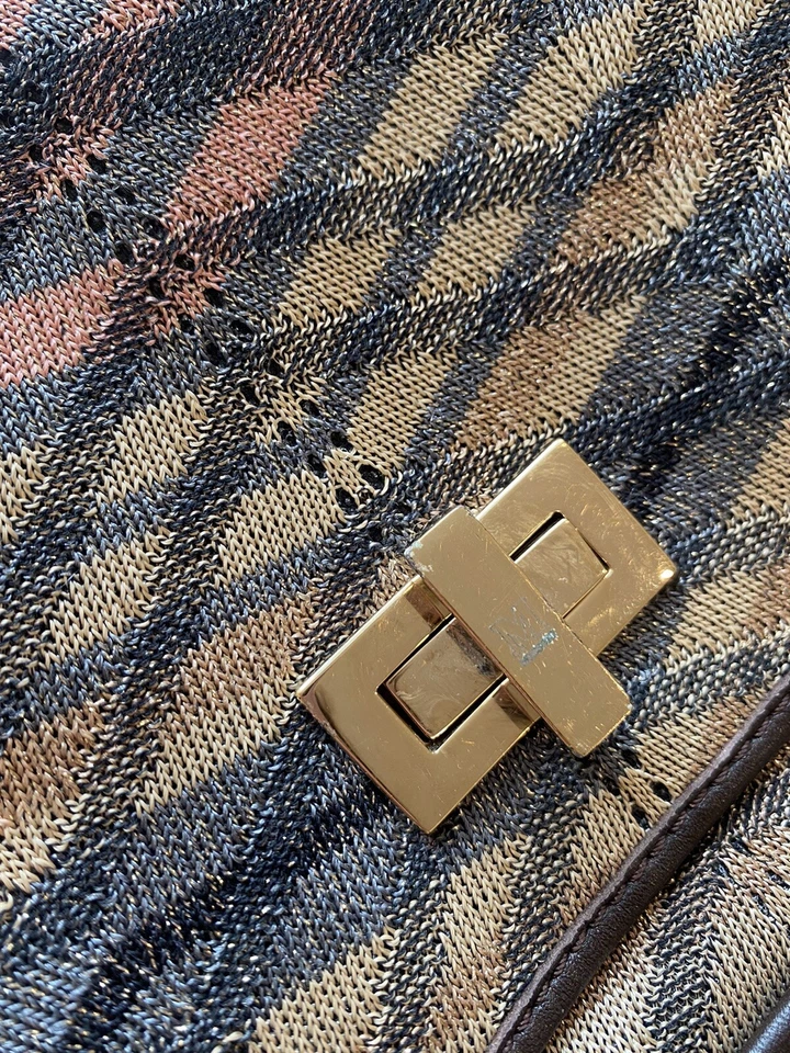 Missoni crossbody handbag iconic dress fabric Handbag - Image 4 of 4