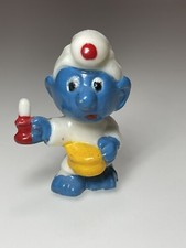 Ü Ei Erkennst Du Dein Schlumpf  1981/83 Schlafmütze   Variante Topf Schlümpfe