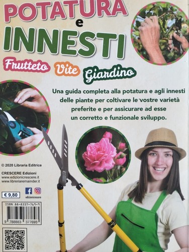 Beschneiden und Pfropfen, Obstgarten, Rebe und Garten Bilderhandbuch - Bild 3 von 3