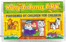 SING-A-LONG ARK  "Children's Songs"  Cassette  20184