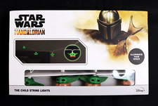 Star Wars ''The Mandalorian'' The Child LED String Lights Set Disney Christmas