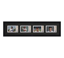 BGS Graded Card Frame Display Holds (4) Slabs Baseball, UV Protection (optional)