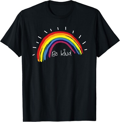 Kindness Rainbow Positive Message - Be Kind Gift Unisex T-Shirt