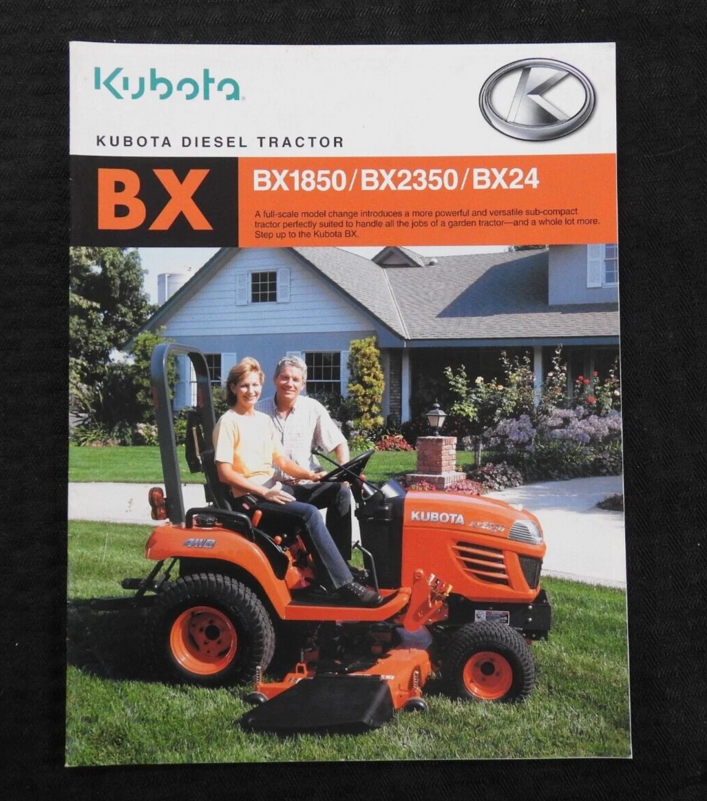 Kubota BX1850 BX2350 Tractor LA203 LA243 Loader RCK Mower, 46 OFF