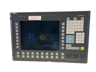 Siemens SINUMERIK Operator Panelfront 6FC5203-0AF02-0AA1 T-T22051369 Version:D
