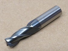 HSS-Co8 TiCN Coated 9.5mm 3 Flute Slot Drill Milling Cutter MC713