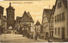 Postcard postcard Rothenburg Am Plonlein GERMANY (1076843)