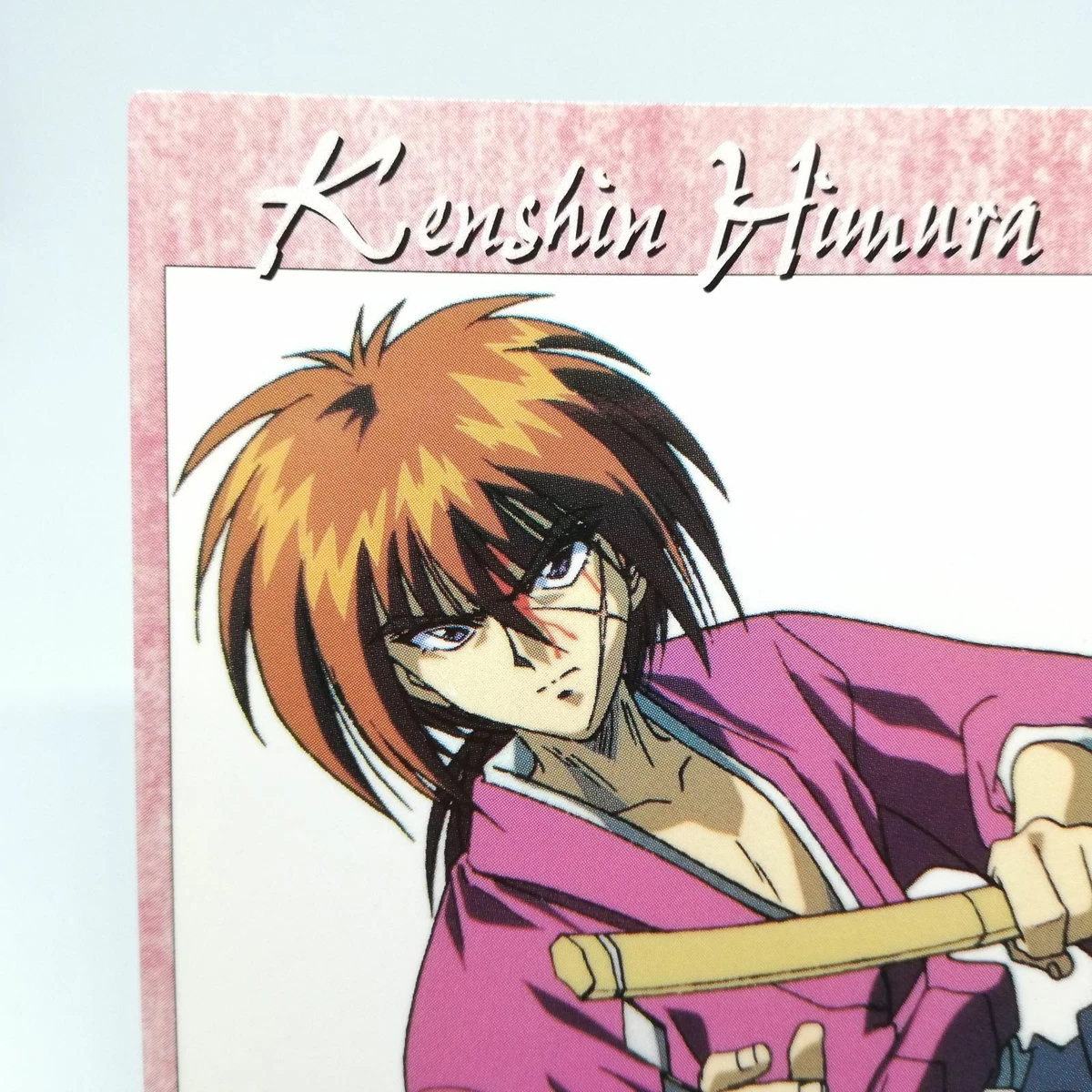 69 Shinomori Aoshi Rurouni Kenshin Samurai X Card DASS Masters Anime MAGAZIN