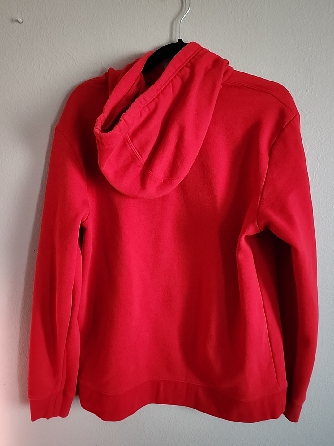 Felpa con cappuccio Kansas City Chiefs Super Bowl Champions due in una fila FANATIC L rossa NFL