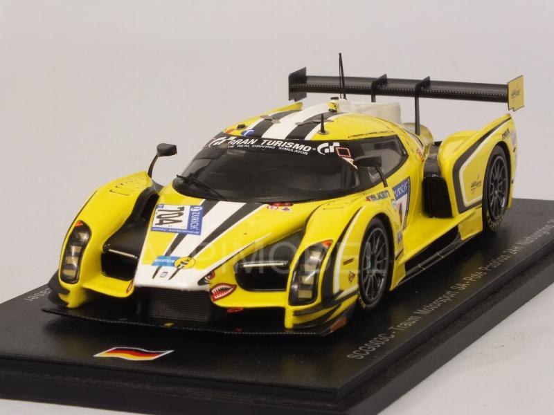 グリッケンハウス SCG003C ニュルブルクリンク2017 スパーク製1/43