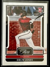 2023 Panini Three & Two Baseball #Druw Jones 3/99 MLB Future Hall Of Fame