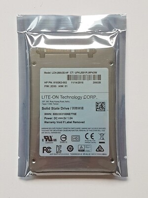 256 GB SATA III Lite-On LCH-256V2S-HP SSD 3D NAND MLC 2.5'' intern Festplatte Neu