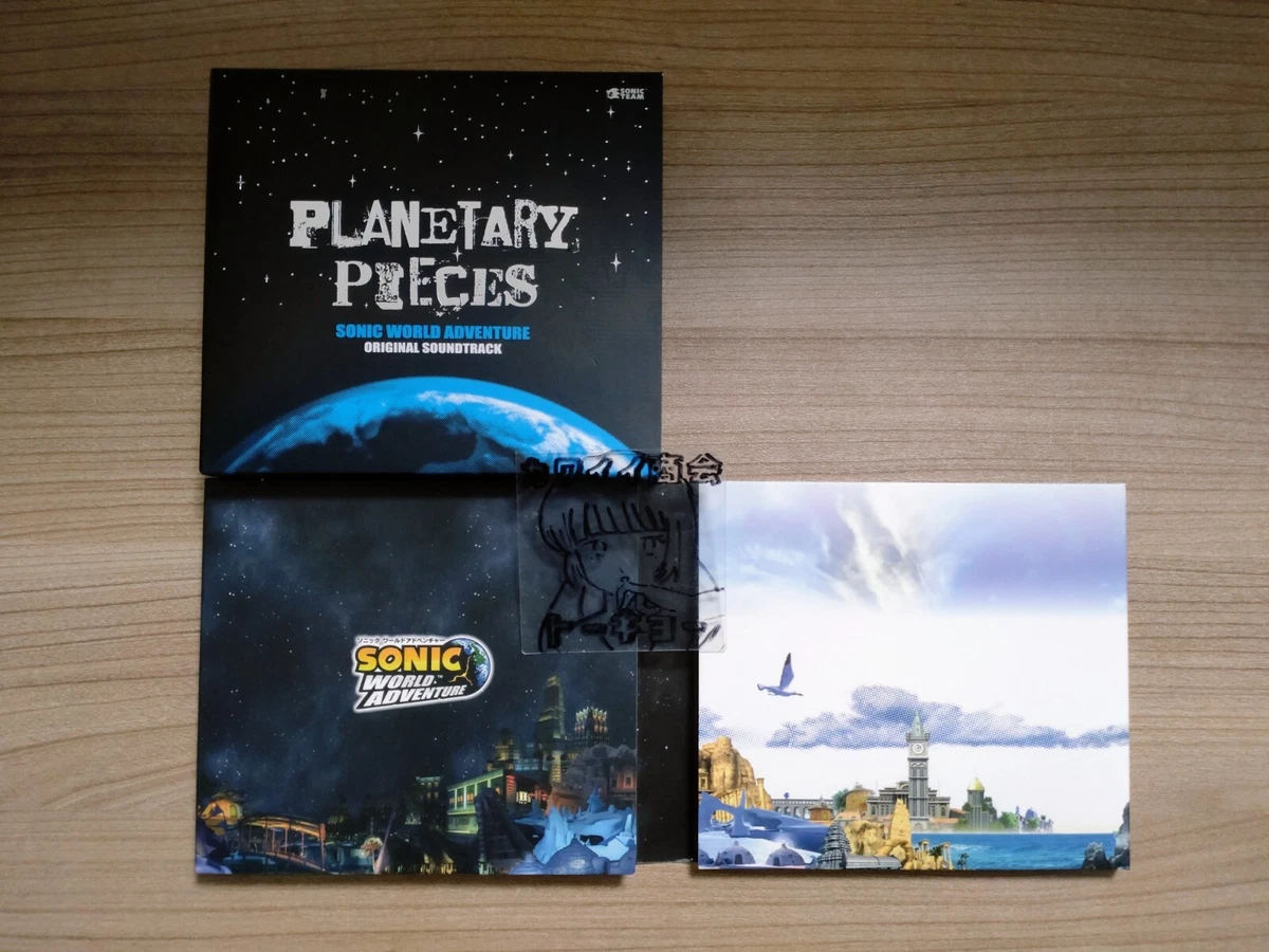 大人気☆ 新品 CD ソニック ワールドアドベンチャー サントラ プラネタ