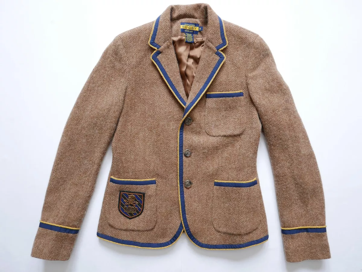 Ralph lauren rugby best sale blazer