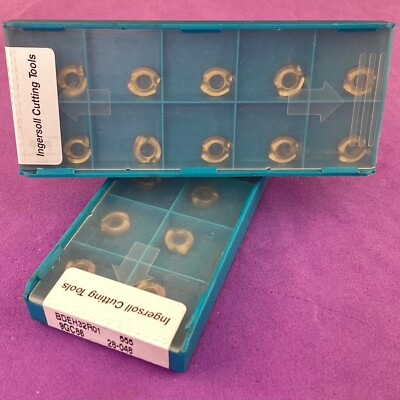 10pc INGERSOLL    BDEH 32R01  Carbide Milling Inserts 555 Machinist