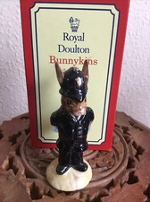 Royal Doulton Bunnykins "POLICEMAN BUNNYKINS " DB64