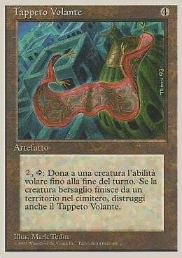 MTG Card - Volante Teppich - Foreign White Bordered - Nr.298 - DE - EX -