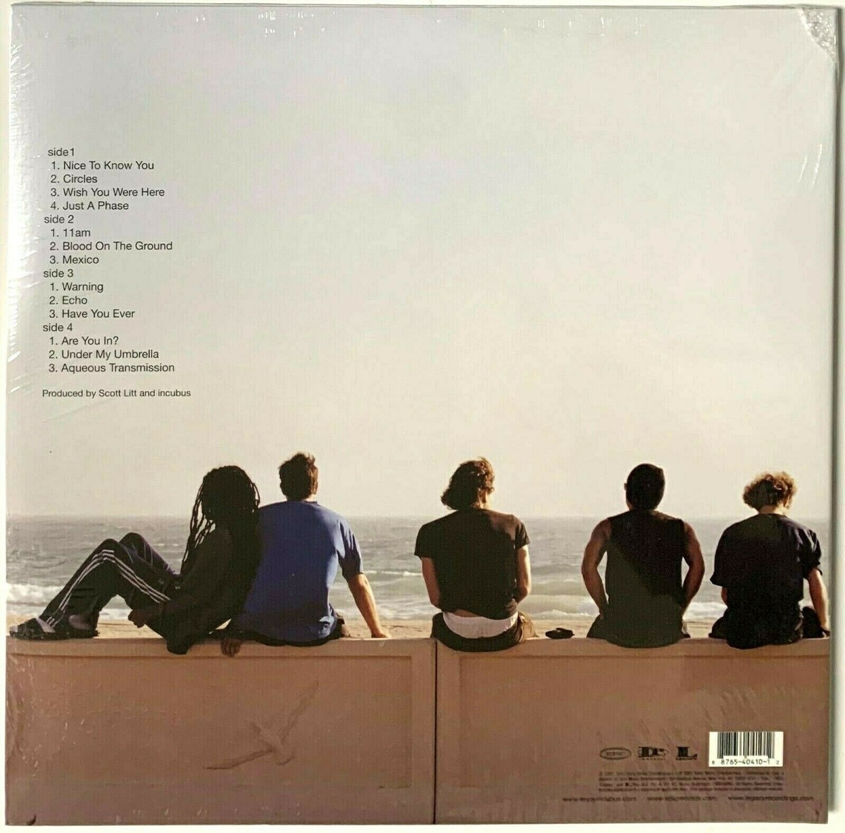 希少 Incubus Morning View レコード 2枚組み 2002年頃