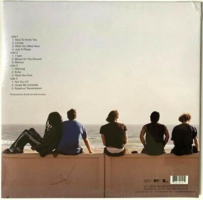 Incubus - Morning View [Current Pressing] LP Vinyl Record Album