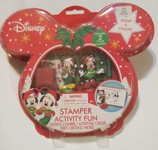 Disney Mickey and Minnie Mouse Stamper Exercise Enjoyable Equipment. Youngsters