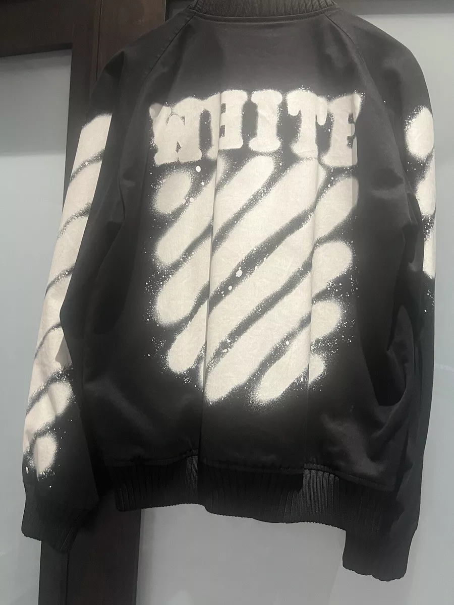 Off white 2024 spray paint