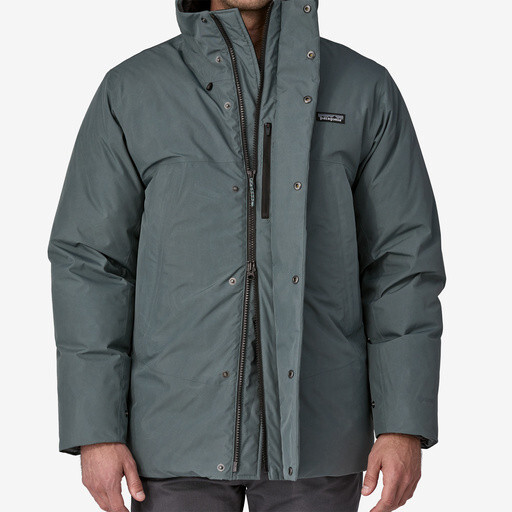 Patagonia Men's Stormshadow Parka Super Warm Winter Down Patagonia Men's Stormshadow Parka Super Warm Winter Down