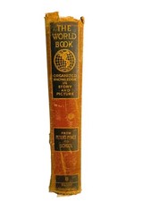 The World Book Encyclopedia. Volume 8. 1928 P...