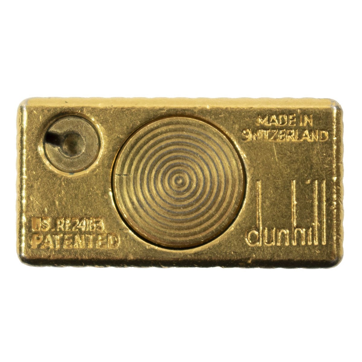 Dunhill London Gold Plated Made In Switzerland Gas Lighter | eBay