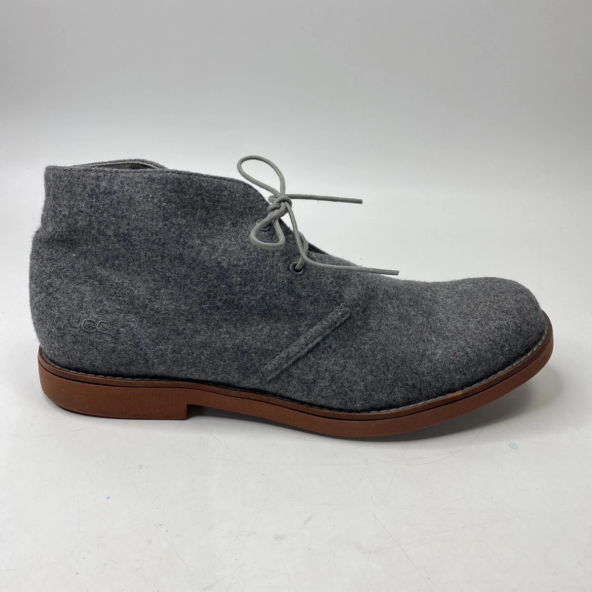 UGG Australia Westly Chukka Boots 1003832 Gray Casual Lace-Up Men\'s Size US 7 Men main image 2