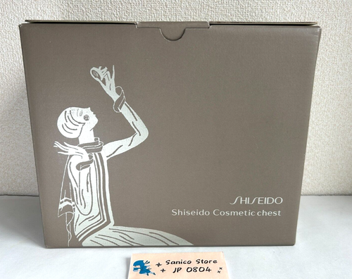 Angela Cummings Shiseido Novelties 2000 Cosmetic chest Tiffany designer Unused - Afbeelding 1 van 11
