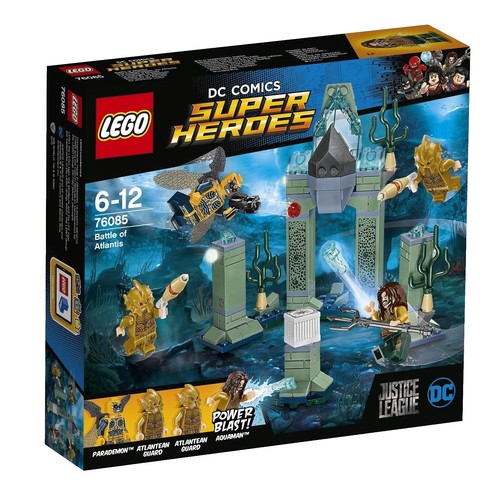 アレサ LEGO DC Super Heroes Justice League - 76085 Aquaman Battle of