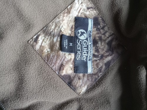 Gander Mountain Guide Series Coat Size M, Green, Outdoor, Men's, Waterproof - Picture 6 of 9