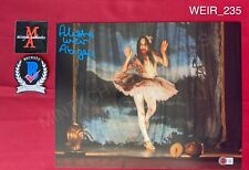 Alisha Weir autographed signed 11x14 photo Abigail horror Beckett COA Alisha Weir autographed signed 11x14 photo Abigail horror Beckett COA