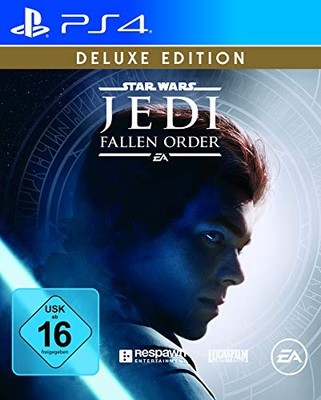 PS4 Spiel Star Wars Jedi: Fallen Order - Deluxe Edition NEUWARE