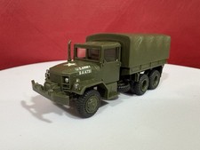Roco M35 Cargo Truck H0 1:87 US Army Olivgrün mit Seilwinde Gummibereifung 