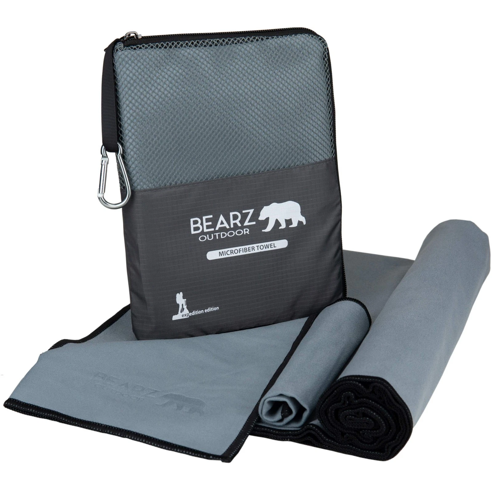 BEARZ Outdoor Microfiber Towel
