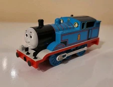 TOMY 1992 Thomas & Friends Trackmaster Motorized Train Engine "Thomas" -Works