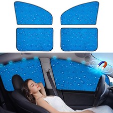 Side Window Sunshade Sun Shade for Car Window Double Thickness Auto Windshiel...