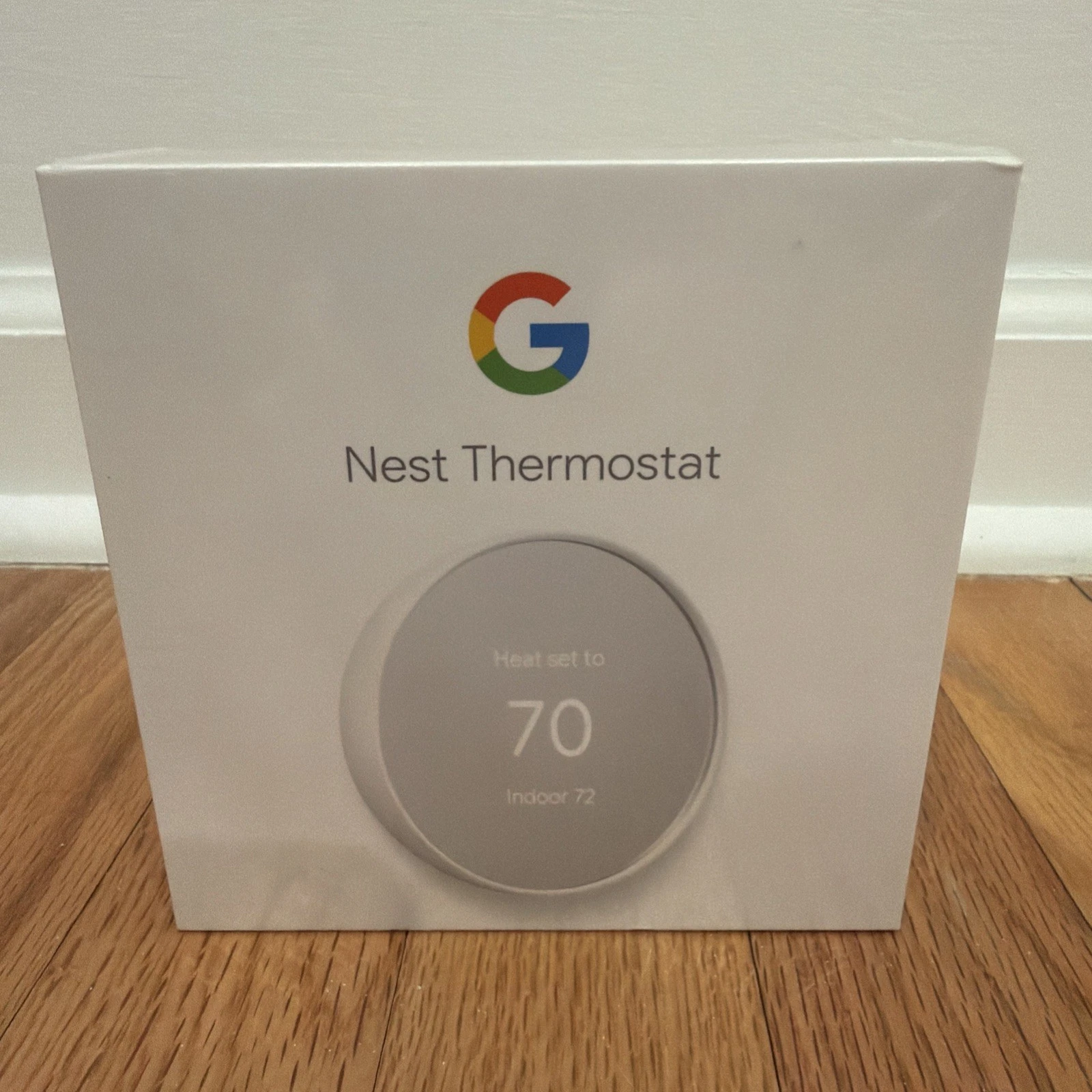 Google G4CVZ Nest Smart Thermostat 4th Generation Snow Factory Sealed GA01334
Opens in a new window 