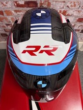 Nolan X804RS PIEGA Carbon FREE BMW 1000RR DECALS Motorbike Helmet